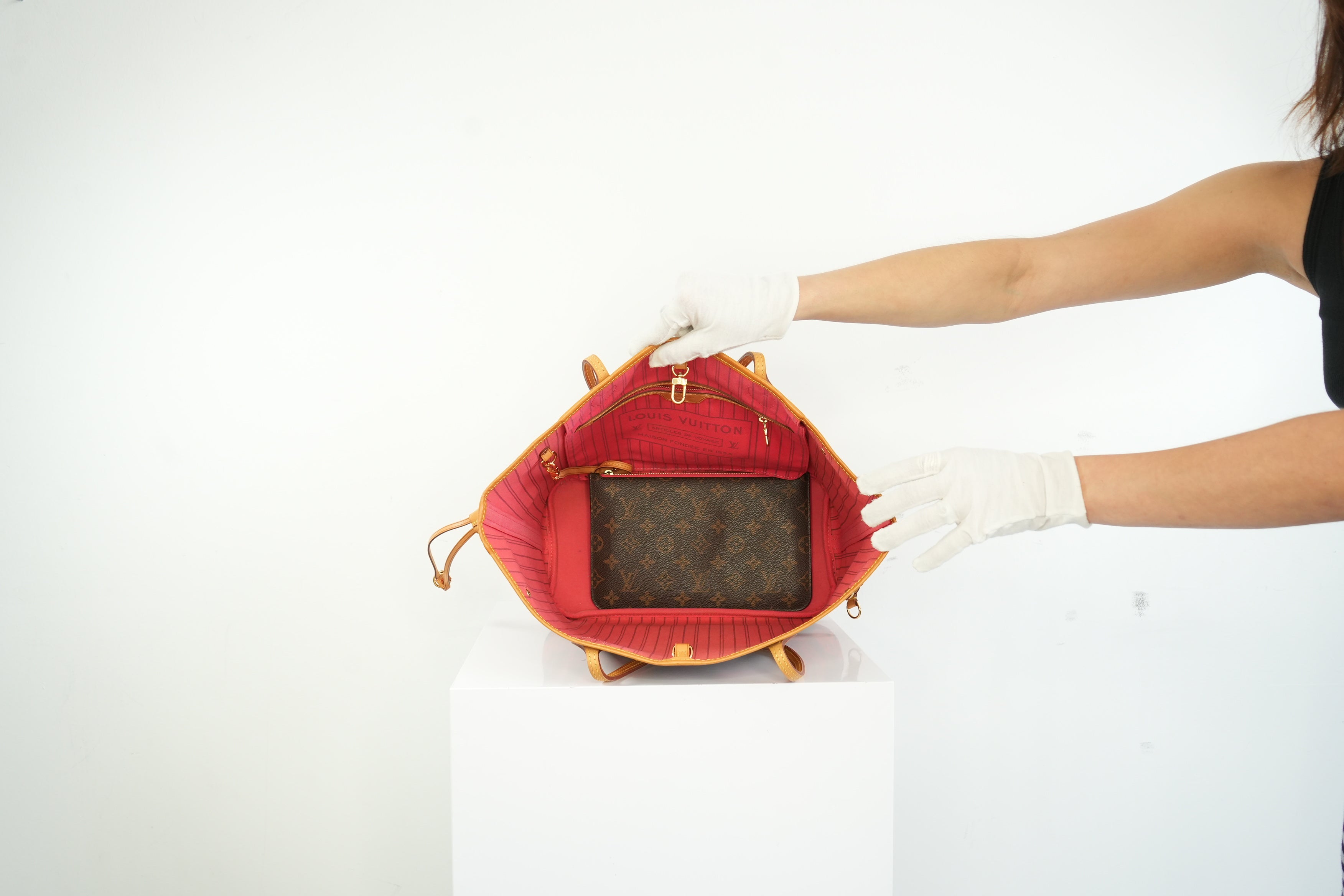 Louis Vuitton Nerverfull MM Tote Limited Edition Kamages with Epi Wallet SET