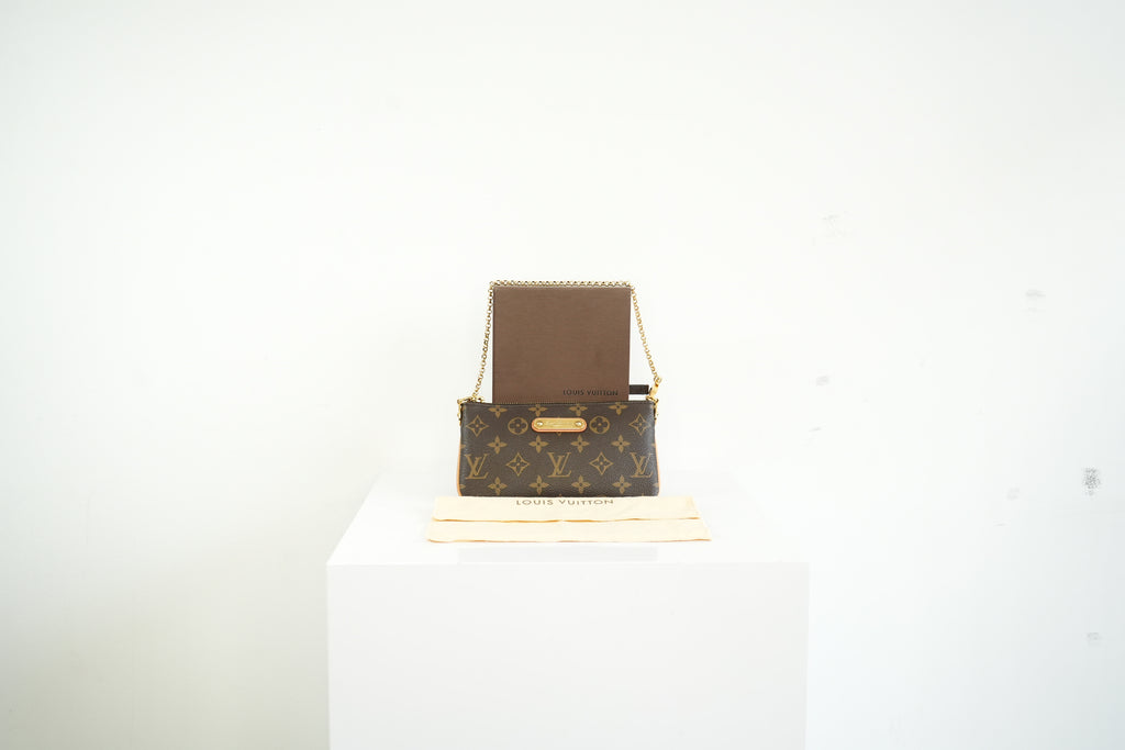 Louis Vuitton Monogram Canvas Mila Pochette Bag