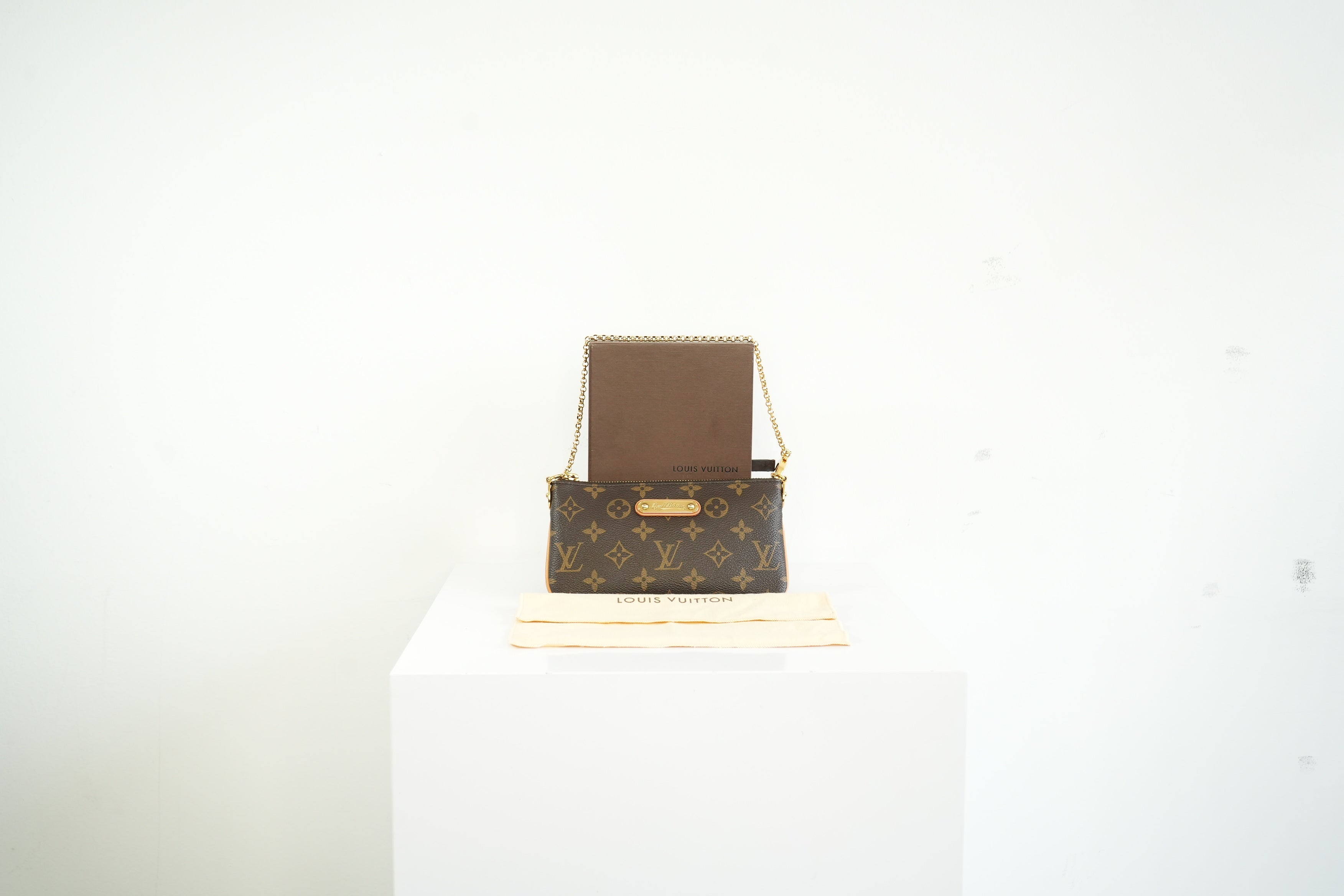 Louis Vuitton Monogram Canvas Mila Pochette Bag