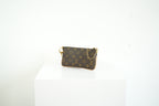 Louis Vuitton Monogram Canvas Mila Pochette Bag