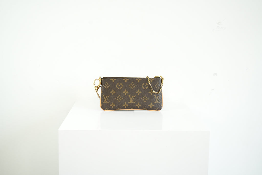 Louis Vuitton Monogram Canvas Mila Pochette Bag