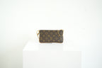 Louis Vuitton Monogram Canvas Mila Pochette Bag