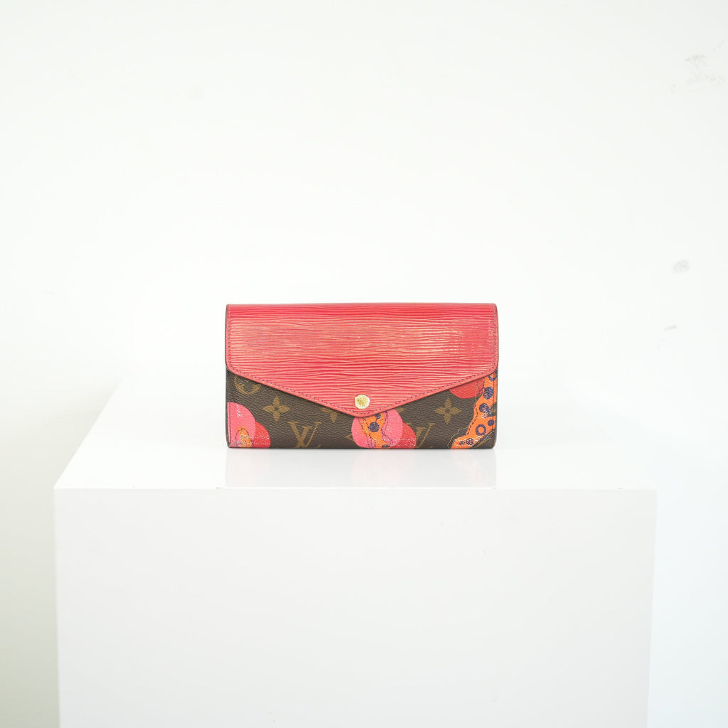 Louis Vuitton Nerverfull MM Tote Limited Edition Kamages with Epi Wallet SET