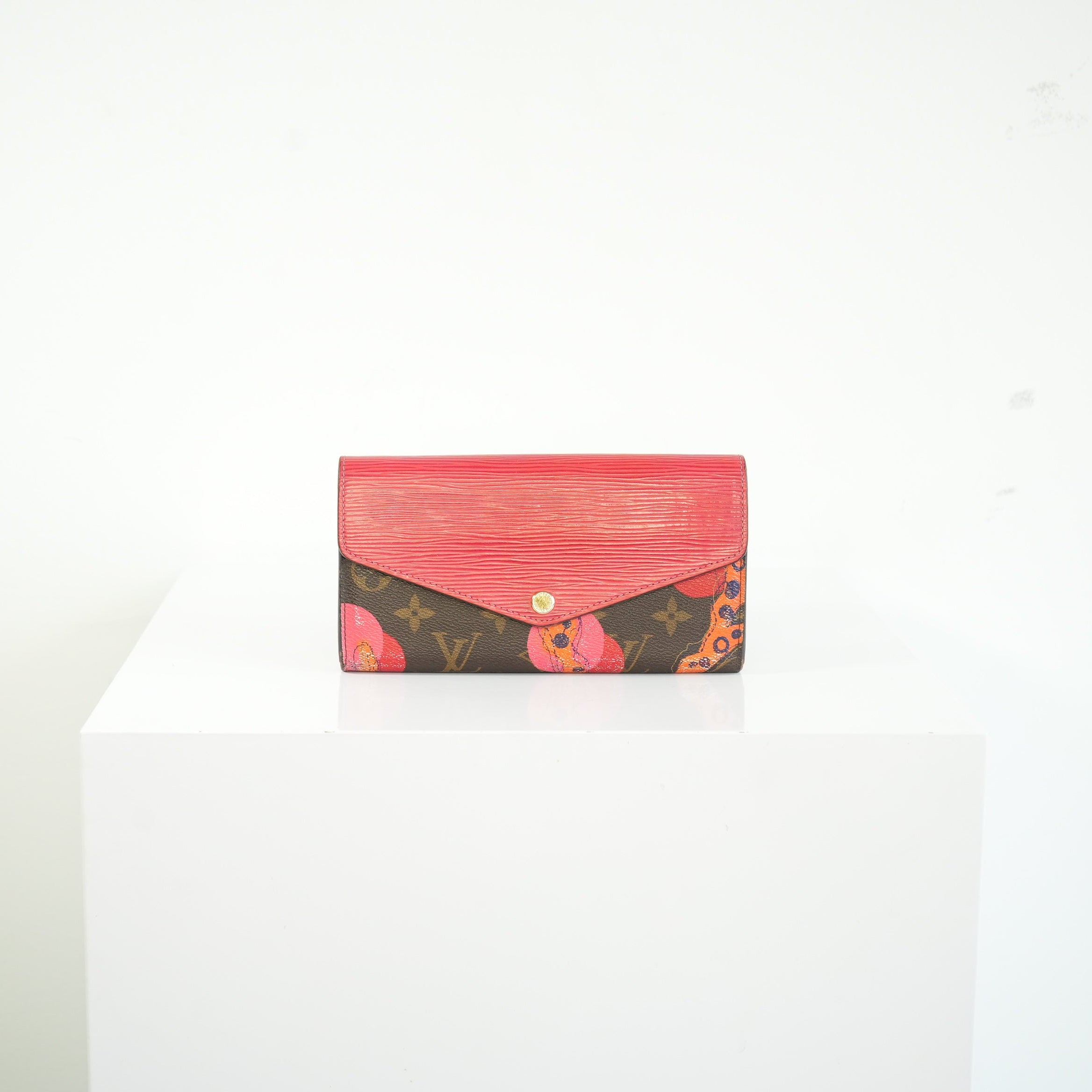 Louis Vuitton Nerverfull MM Tote Limited Edition Kamages with Epi Wallet SET