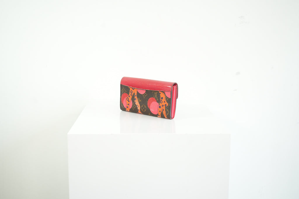 Louis Vuitton Nerverfull MM Tote Limited Edition Kamages with Epi Wallet SET