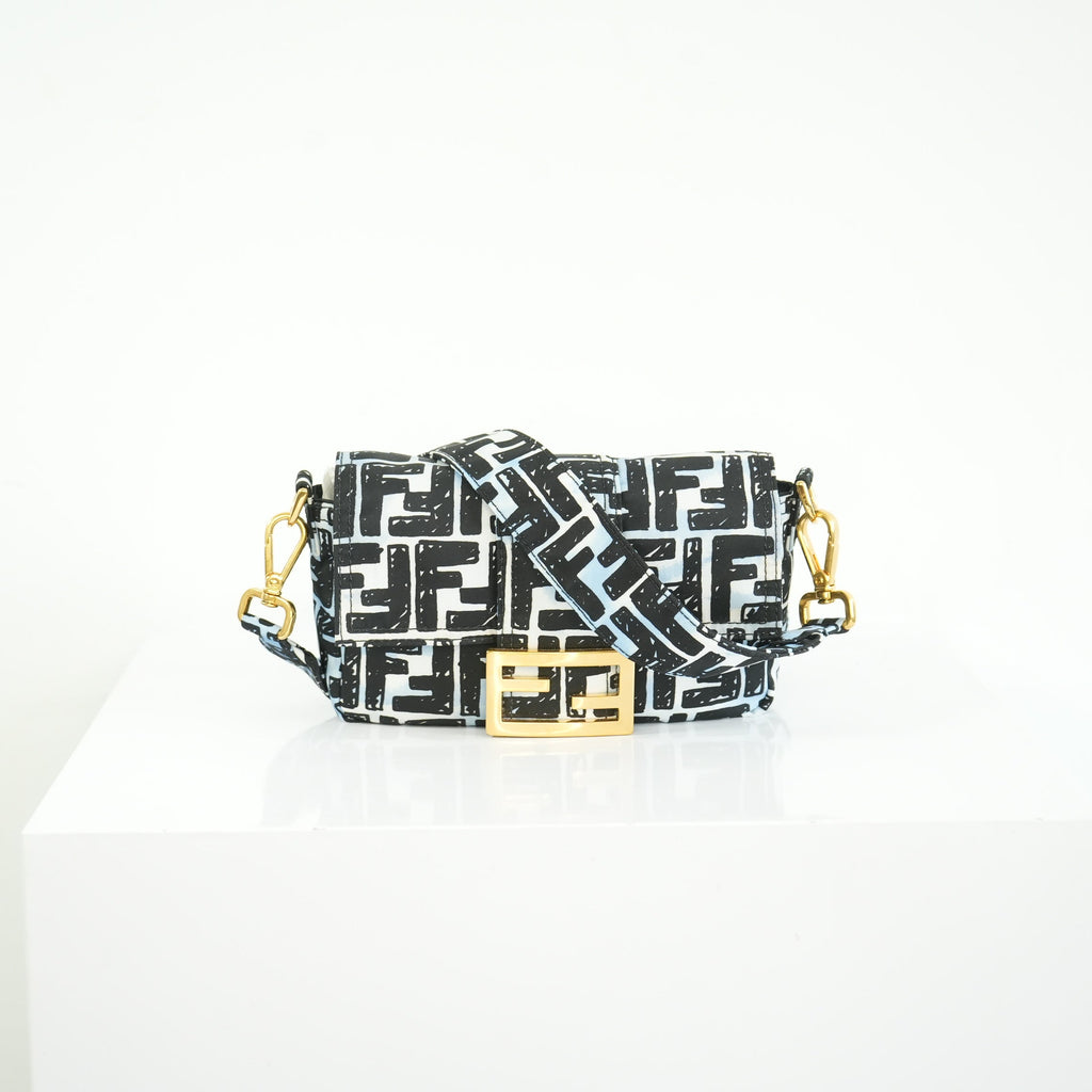 Fendi x Joshua Vides Baguette Crossbody Bag