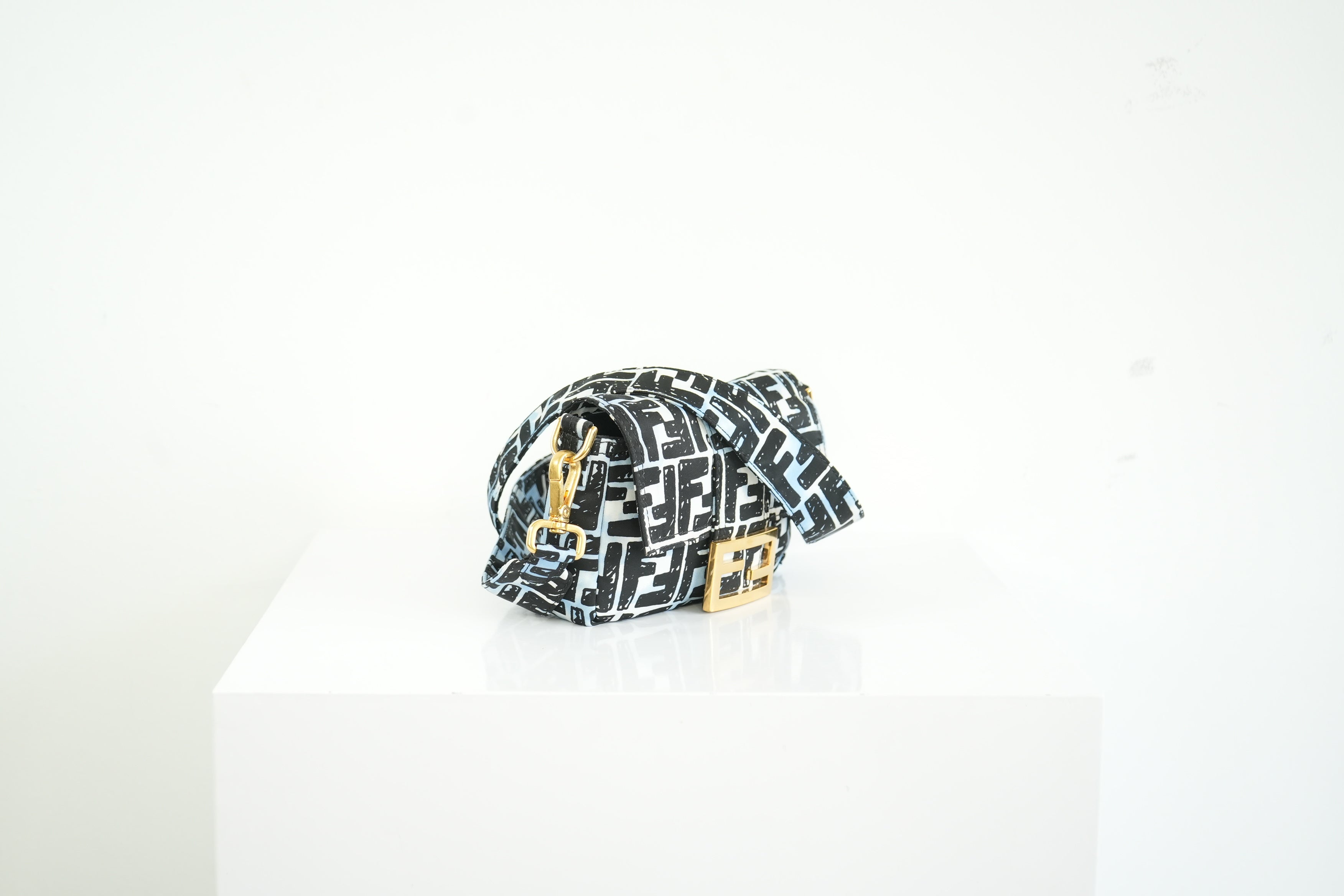 Fendi x Joshua Vides Baguette Crossbody Bag