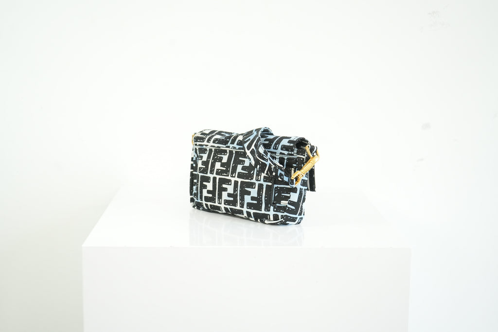 Fendi x Joshua Vides Baguette Crossbody Bag