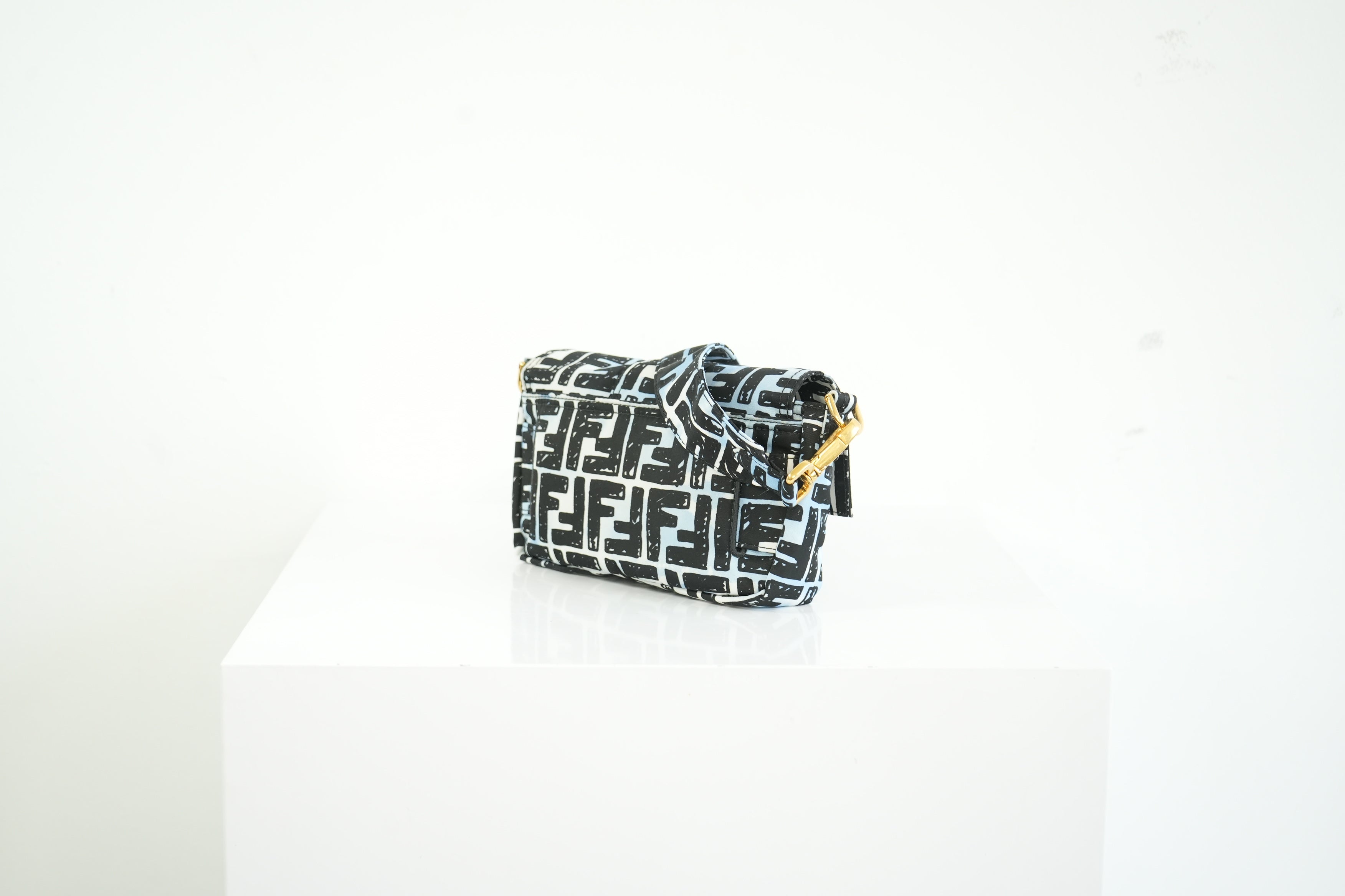 Fendi x Joshua Vides Baguette Crossbody Bag