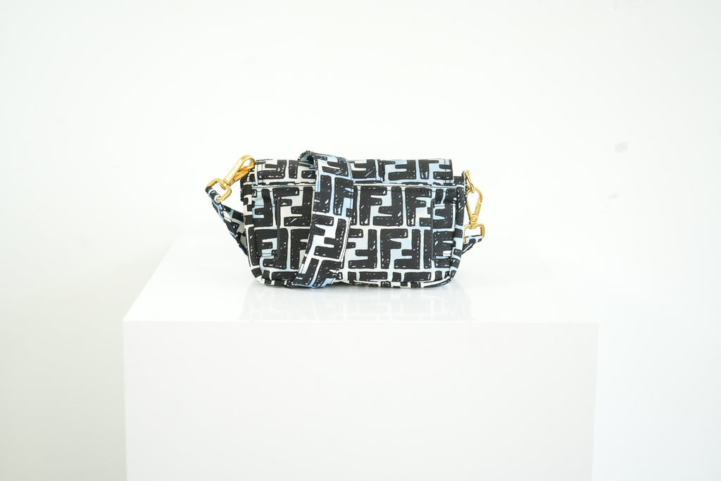 Fendi x Joshua Vides Baguette Crossbody Bag