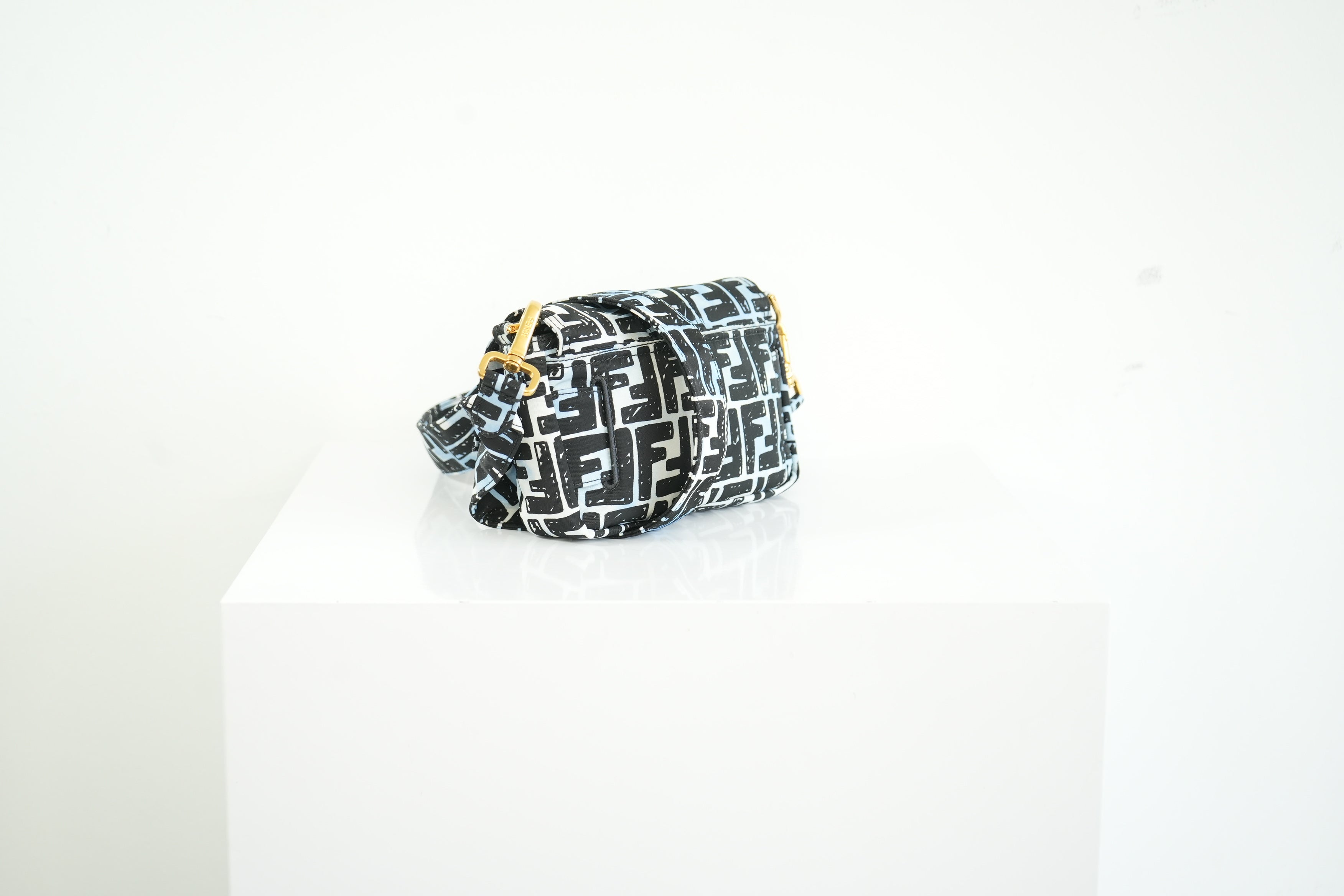 Fendi x Joshua Vides Baguette Crossbody Bag