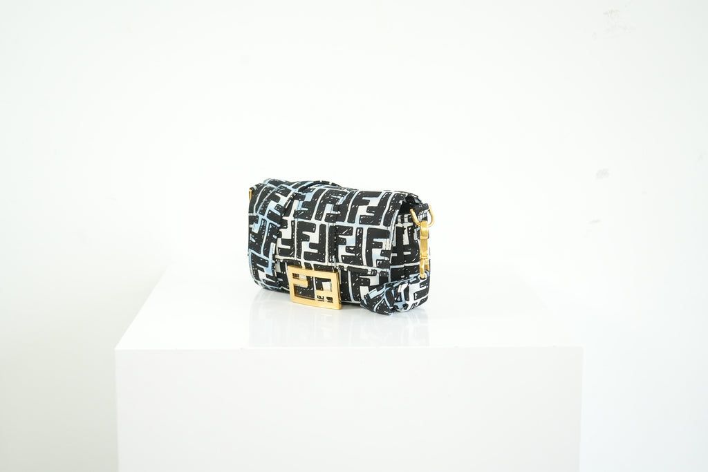 Fendi x Joshua Vides Baguette Crossbody Bag
