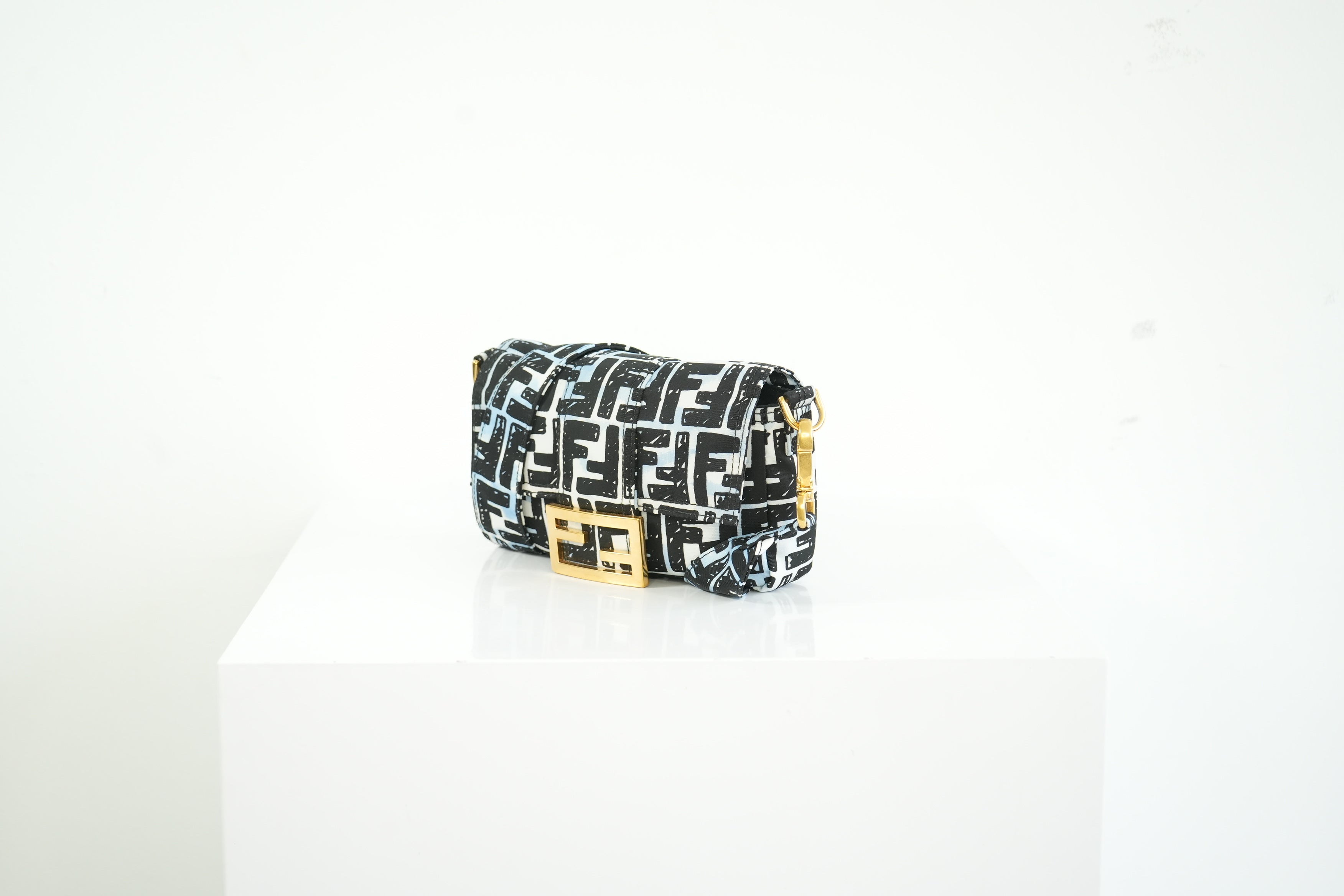 Fendi x Joshua Vides Baguette Crossbody Bag