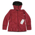 Prada Sport Red Nylon Jacket with Detachable Hood