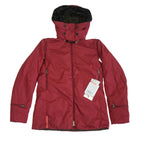 Prada Sport Red Nylon Jacket with Detachable Hood