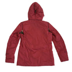 Prada Sport Red Nylon Jacket with Detachable Hood