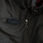 Prada Sport Red Nylon Jacket with Detachable Hood