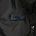 Prada Sport Red Nylon Jacket with Detachable Hood