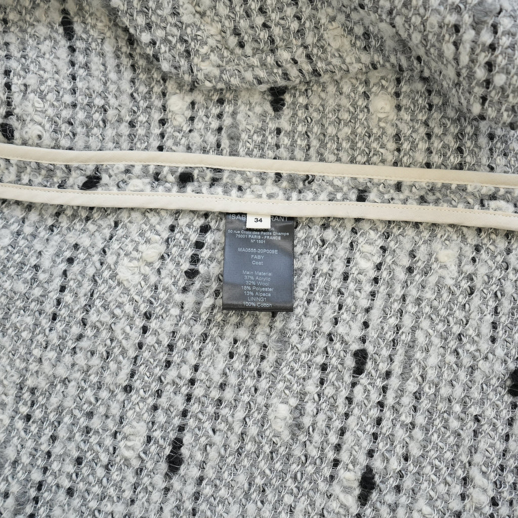 Isabel Etoile Knit Robe Size 34