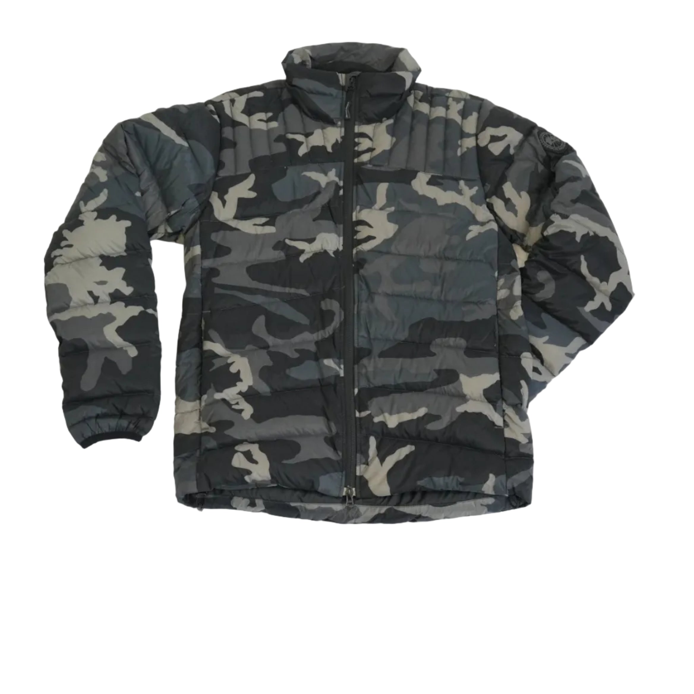 Canada Goose Brookvale Crofton Camo Puffer Down Jacket Size S/P