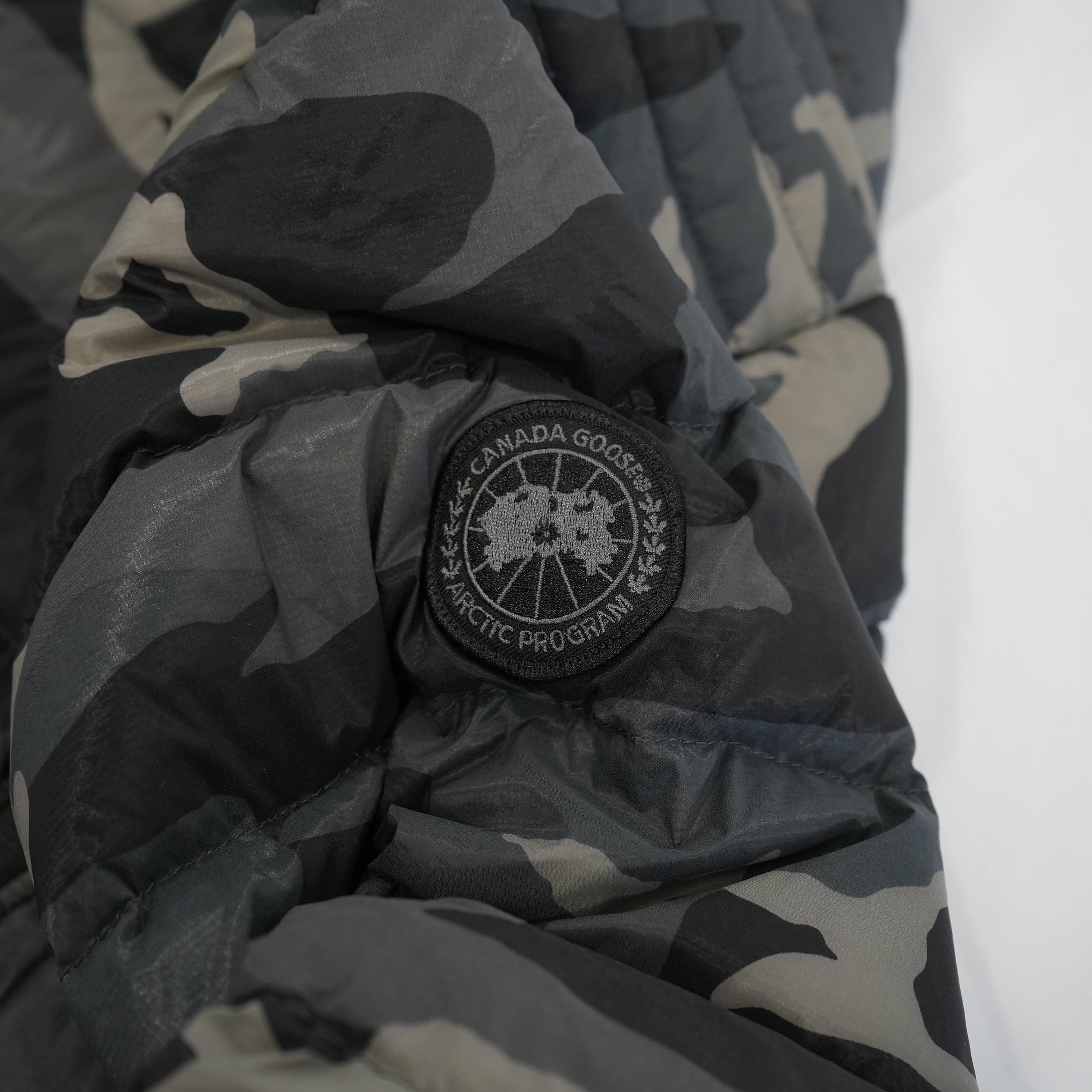 Canada Goose Brookvale Crofton Camo Puffer Down Jacket Size S/P