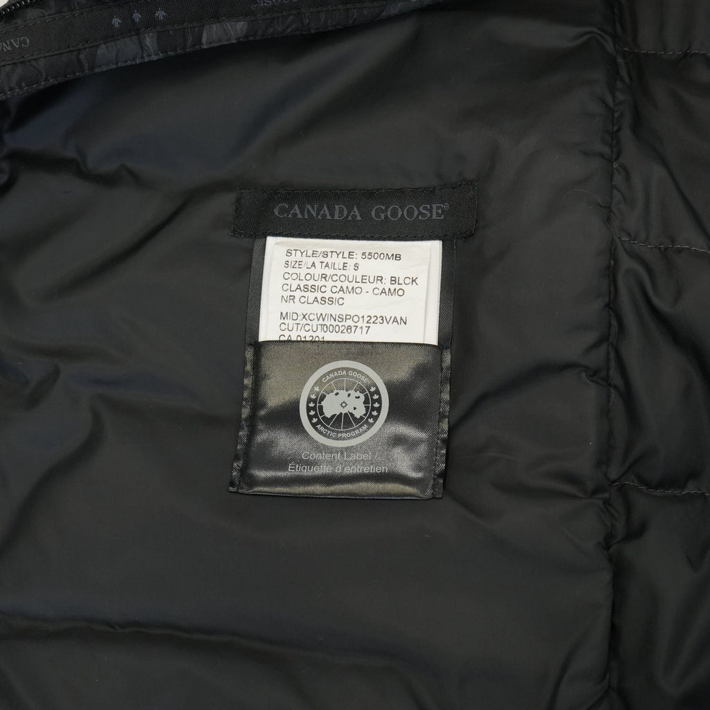 Canada Goose Brookvale Crofton Camo Puffer Down Jacket Size S/P