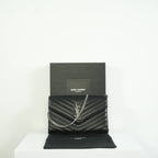 Saint Laurent Classic Black Monogram WOC, full set