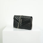Saint Laurent Classic Black Monogram WOC, full set