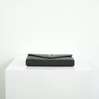 Saint Laurent Classic Black Monogram WOC, full set