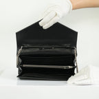 Saint Laurent Classic Black Monogram WOC, full set