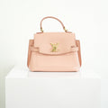 Louis Vuitton Pink Lockme Ever Mini Handbah FULL SET