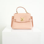 Louis Vuitton Pink Lockme Ever Mini Handbah FULL SET