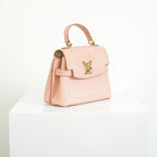 Louis Vuitton Pink Lockme Ever Mini Handbah FULL SET