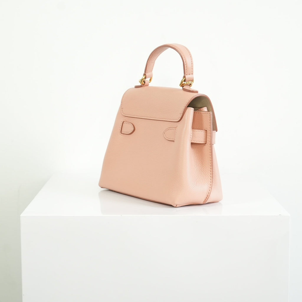 Louis Vuitton Pink Lockme Ever Mini Handbah FULL SET