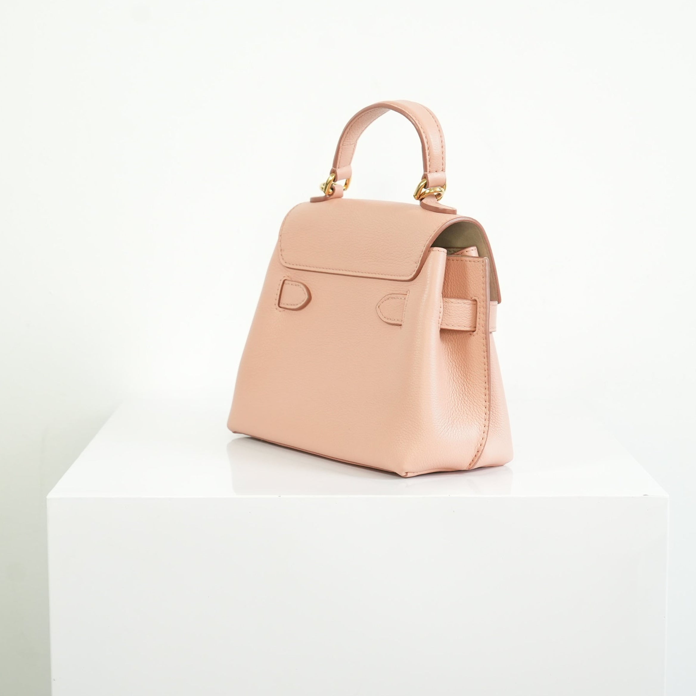 Louis Vuitton Pink Lockme Ever Mini Handbah FULL SET