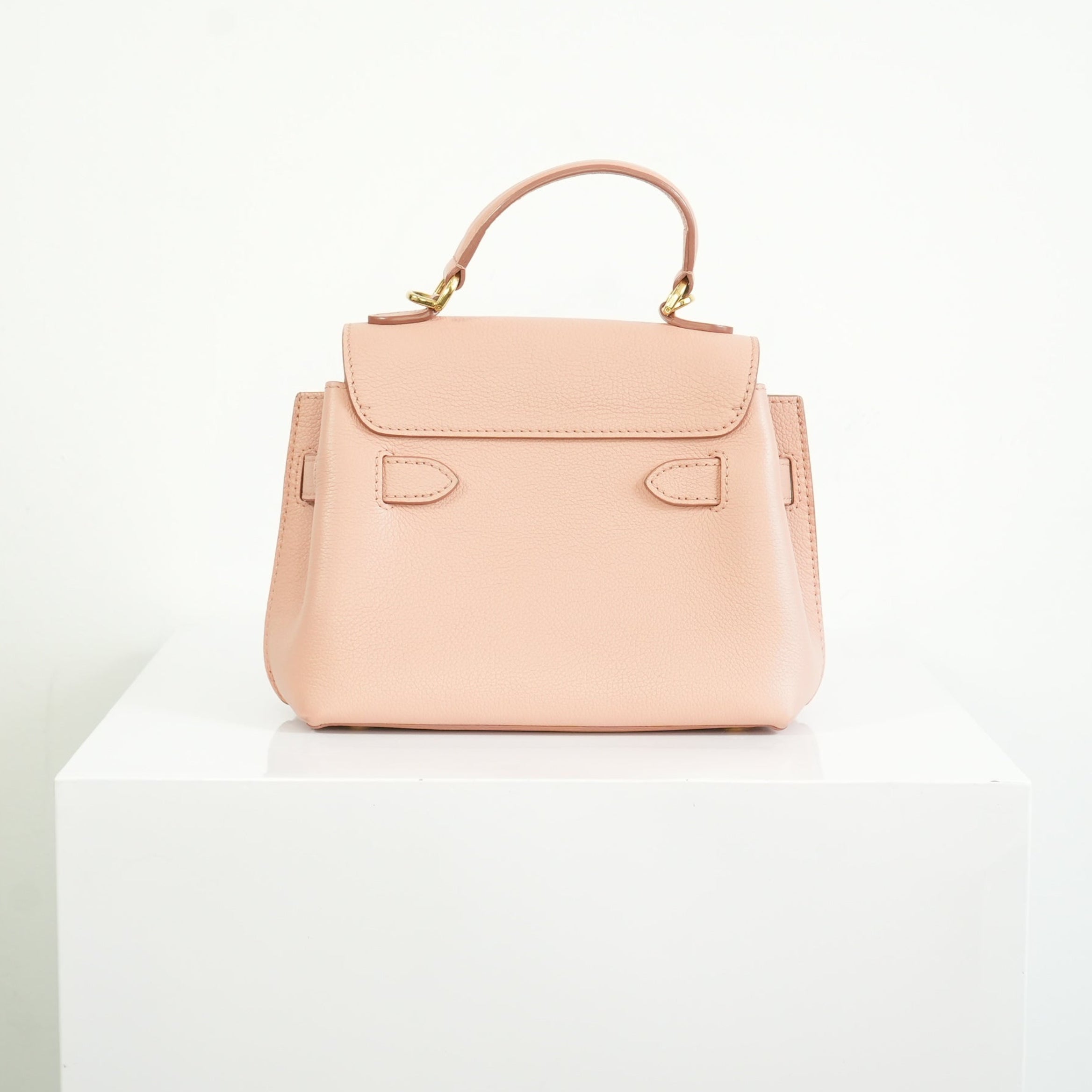 Louis Vuitton Pink Lockme Ever Mini Handbah FULL SET