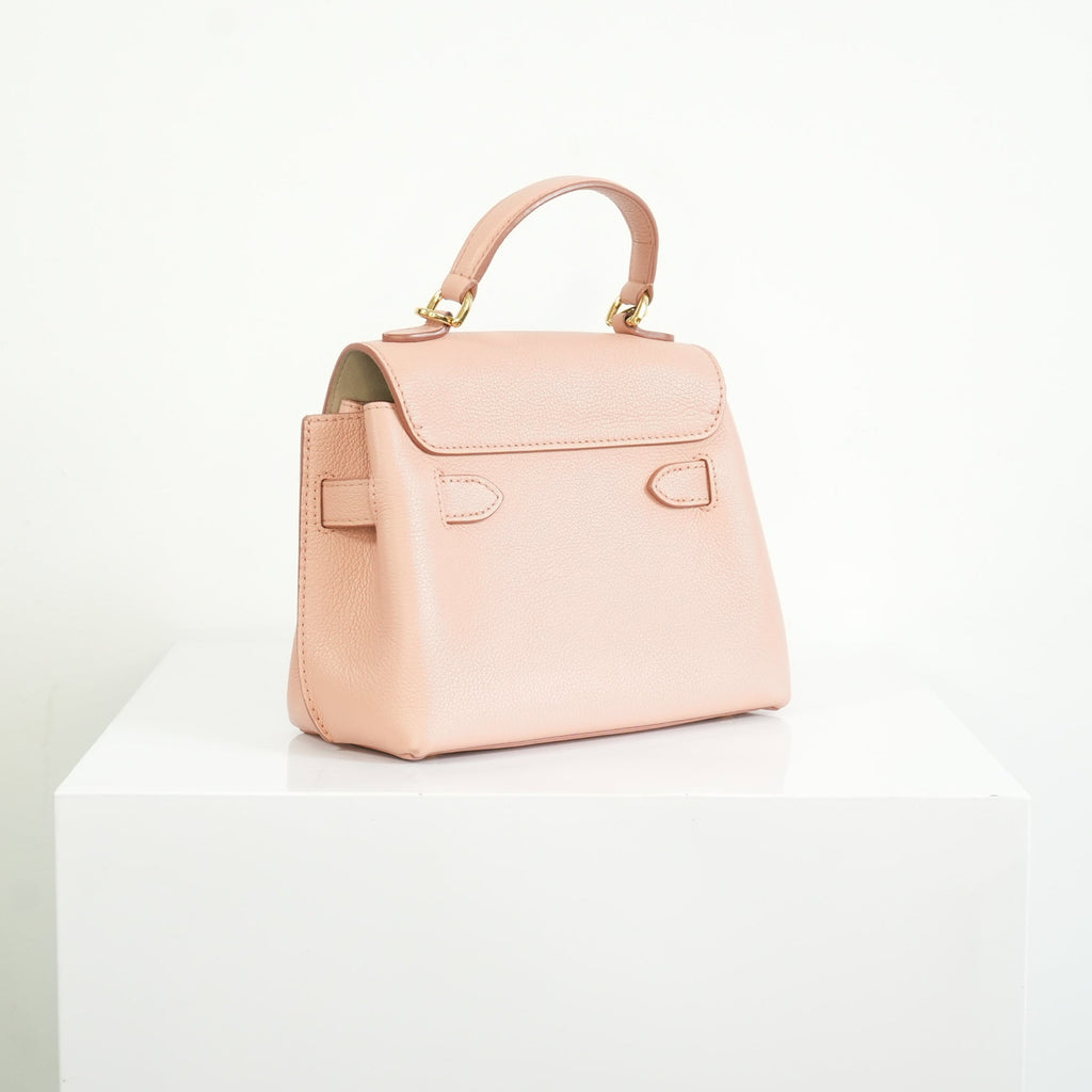 Louis Vuitton Pink Lockme Ever Mini Handbah FULL SET