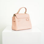 Louis Vuitton Pink Lockme Ever Mini Handbah FULL SET