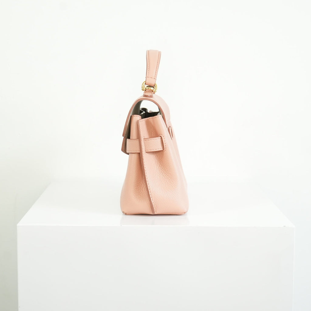 Louis Vuitton Pink Lockme Ever Mini Handbah FULL SET