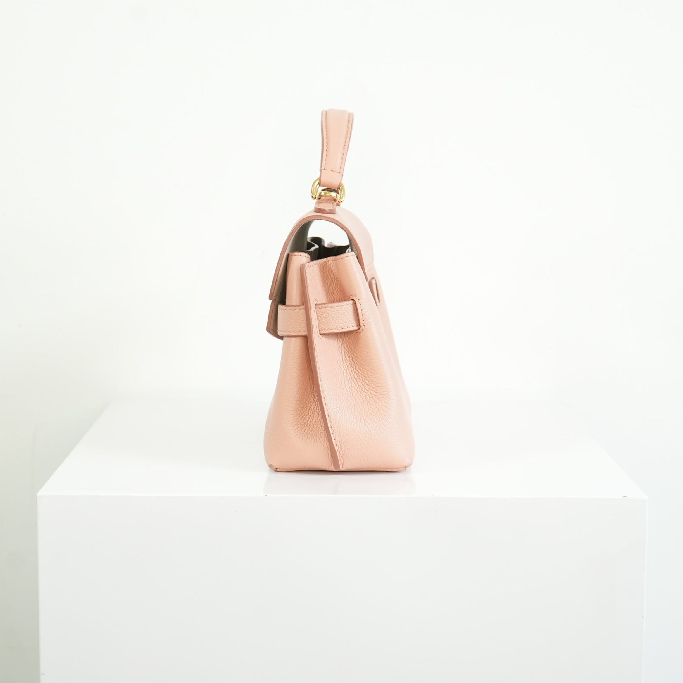 Louis Vuitton Pink Lockme Ever Mini Handbah FULL SET