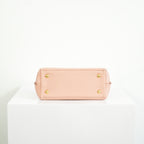 Louis Vuitton Pink Lockme Ever Mini Handbah FULL SET