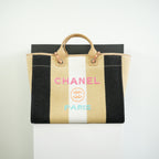 Chanel Deauville Tote FULL SET