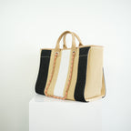 Chanel Deauville Tote FULL SET