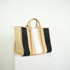 Chanel Deauville Tote FULL SET