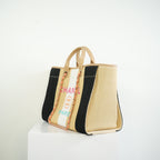 Chanel Deauville Tote FULL SET