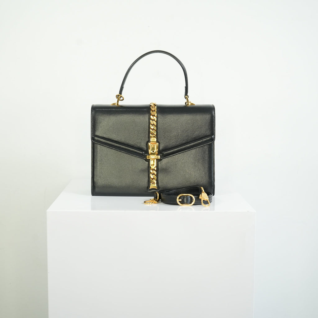 Gucci Sylvie 1969 Top Handle Bag