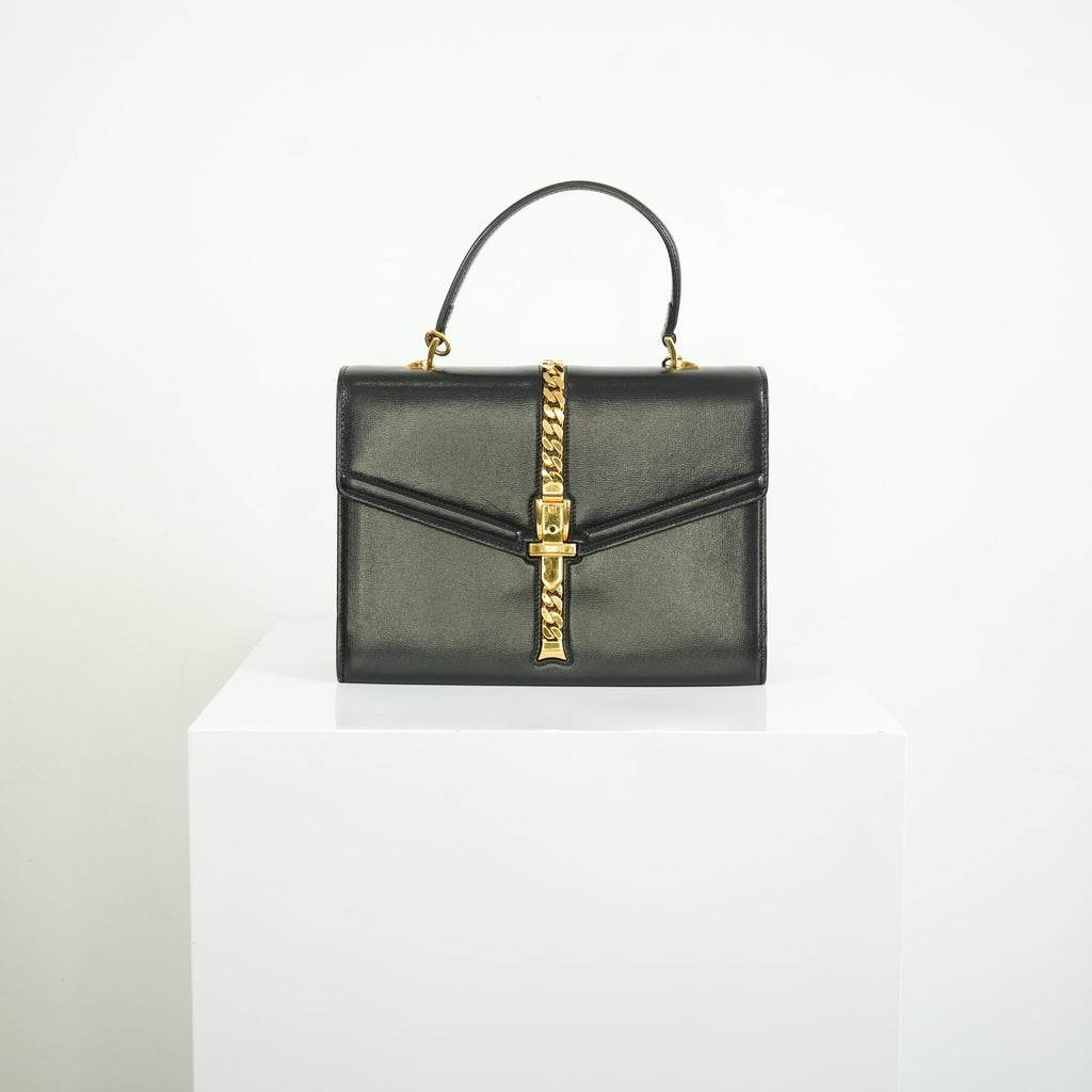 Gucci Sylvie 1969 Top Handle Bag