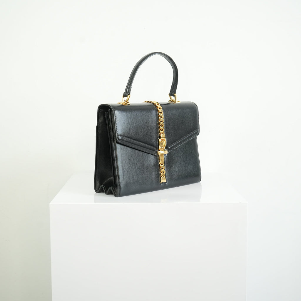 Gucci Sylvie 1969 Top Handle Bag