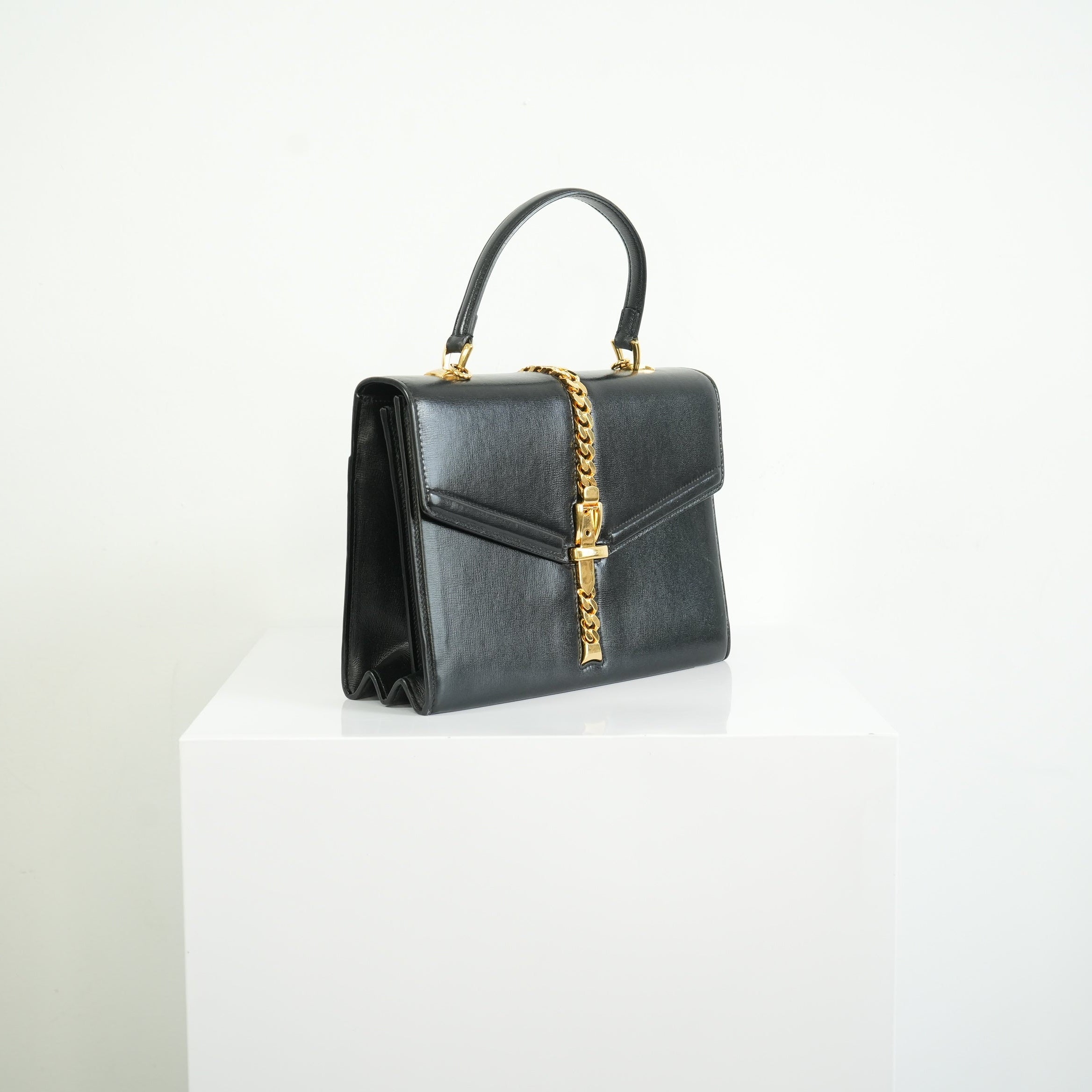 Gucci Sylvie 1969 Top Handle Bag