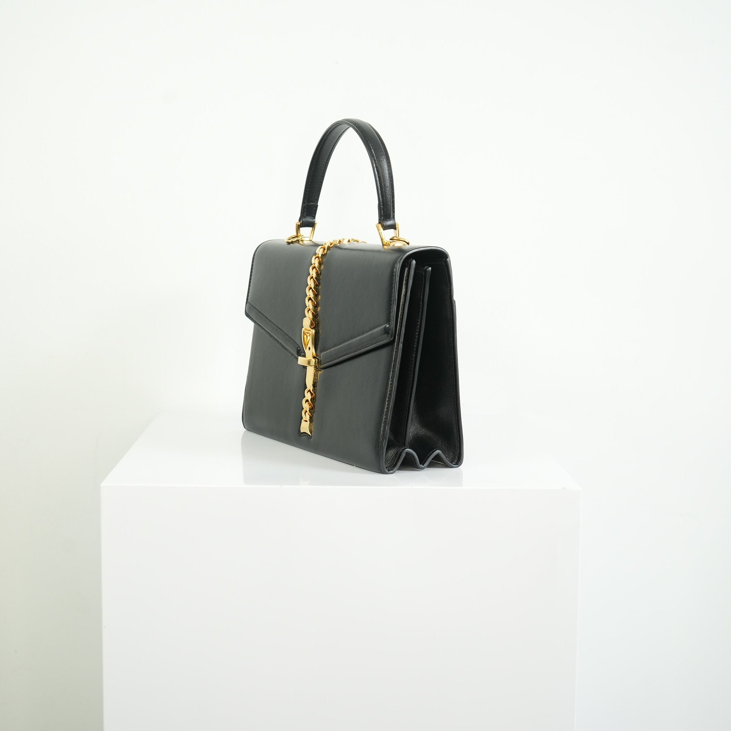 Gucci Sylvie 1969 Top Handle Bag